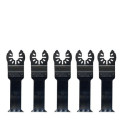Lot de 5 lames plongeante pour outil multifonction 30 x 67 mm BiM - DEWALT