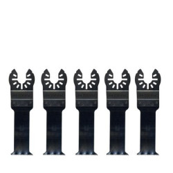 Lot de 5 lames plongeante pour outil multifonction 30 x 67 mm BiM - DEWALT