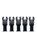 Lot de 5 lames plongeante pour outil multifonction coupe rapide BiM - DEWALT