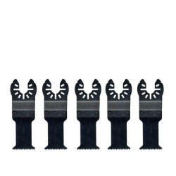 Lot de 5 lames plongeante pour outil multifonction coupe rapide BiM - DEWALT