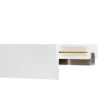 Kit rail applique blanc PARIS - ECLISSE