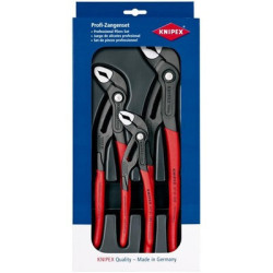 Lot de 3 pinces multprises COBRA - KNIPEX