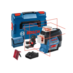Niveau laser lignes faisceaux rouge 12V 1x 2.0Ah GLL 3-80C - BOSCH