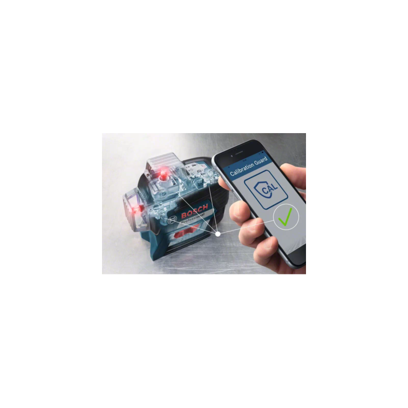 Niveau laser lignes faisceaux rouge 12V 1x 2.0Ah GLL 3-80C - BOSCH
