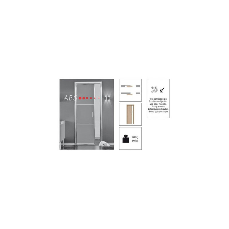 Kit ABS ralentisseur de fermeture KOMPATTO - KOBLENZ