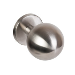 Pommeau sphère sur rosace 304 - COGEFERM