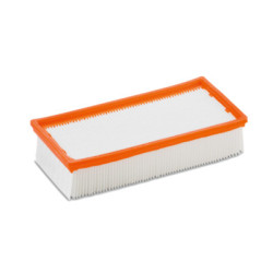 Filtre plissé plat papier pour aspirateur Karcher
