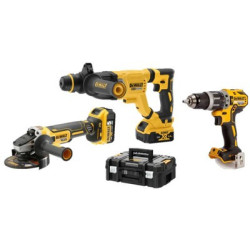 Kit 3 outils XR 18V 2x 5.0Ah Li-ion Brushless DCK327P2T - DEWALT