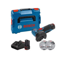Meuleuse d'angle sur batterie diam 76 mm 12V 3.0 Ah 06019F200B - BOSCH