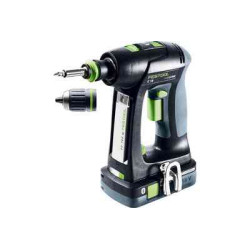 Perceuse visseuse sur batterie C 18 HPC 4.0Ah l-Plus - FESTOOL