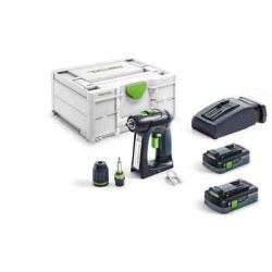 Perceuse visseuse sur batterie C 18 HPC 4.0Ah l-Plus - FESTOOL