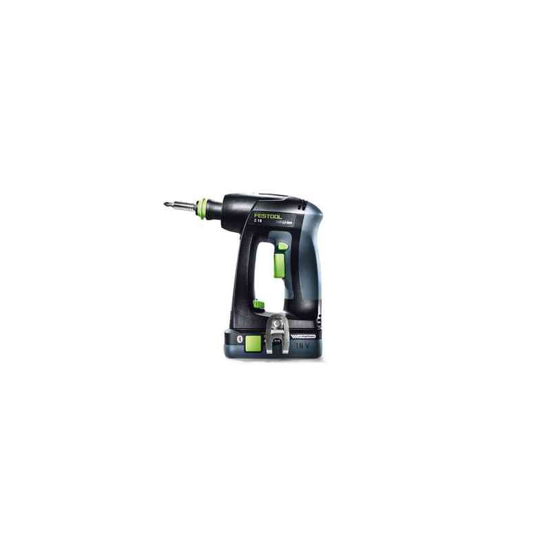 Perceuse visseuse sur batterie C 18 HPC 4.0Ah l-Plus - FESTOOL