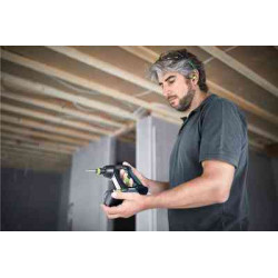 Perceuse visseuse sur batterie C 18 HPC 4.0Ah l-Plus - FESTOOL