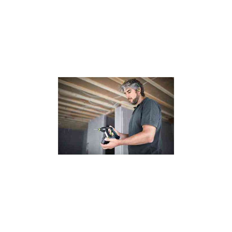 Perceuse visseuse sur batterie C 18 HPC 4.0Ah l-Plus - FESTOOL