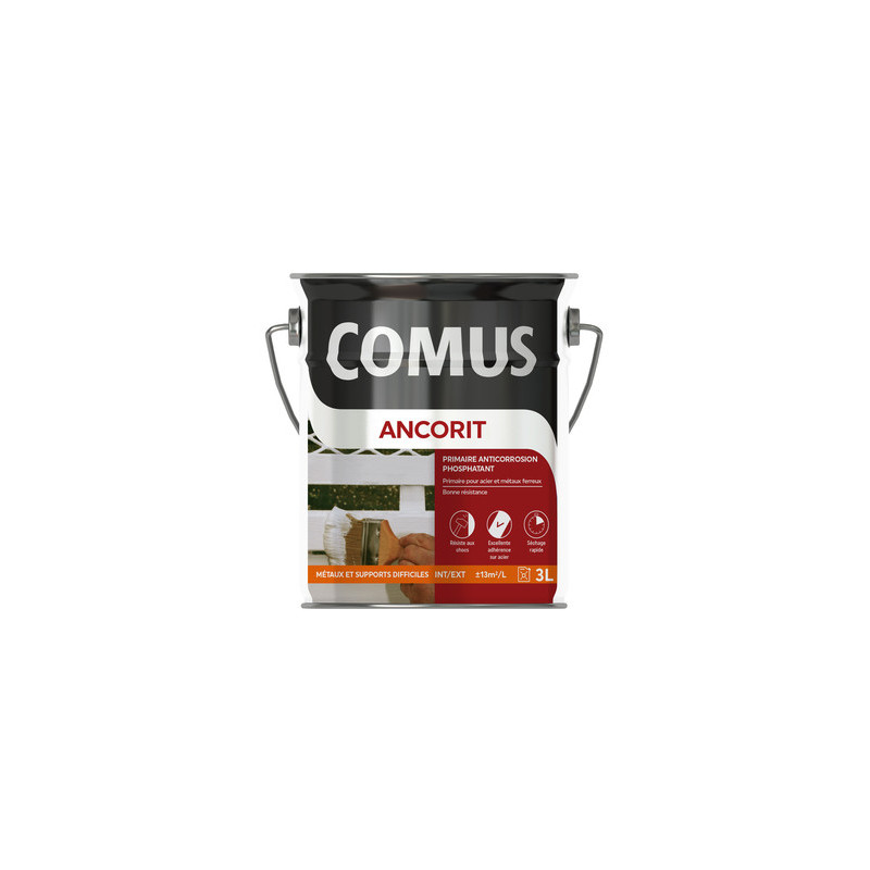 Primaire antirouille ANCORIT - COMUS