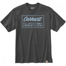 T-shirt coton CRAFTED GRAPHIC - CARHARTT