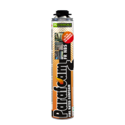 Mousse NBS coupe-feu 750 ml PARAFOAM - DL CHEMICALS