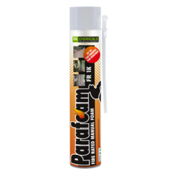 Mousse manuelle coupe-feu 750 ml PARAFOAM - DL CHEMICALS