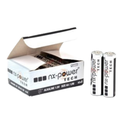 Lot de 10 piles Alcaline 1.5 AA LR6 - COGEFERM