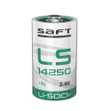 Pile Lithium industrie LS 14250 1/2AA  3.6V 1.2AH - COGEFERM