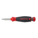Tournevis avec embouts POCKETMAX - WIHA