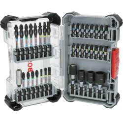 Coffret 36 embouts de vissage PRO IMPACT - BOSCH