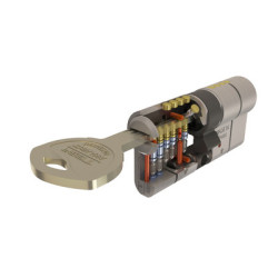 Cylindre européen à bouton T70 - TESA