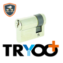Demi-cylindre européen T5NG TRYOO PLUS sur organigramme - TESA