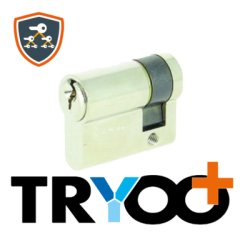 Demi-cylindre européen T5NG TRYOO PLUS sur organigramme - TESA