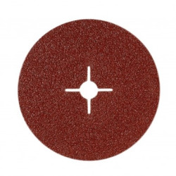 Boite de 25 disques fibres diamètre 125 mm - NORTON F100 - NORTON
