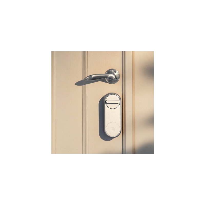 Serrure électronique en applique LINUS SMART LOCK - YALE