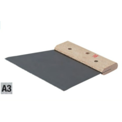 Couteau à colle dents type A3 - NESPOLI