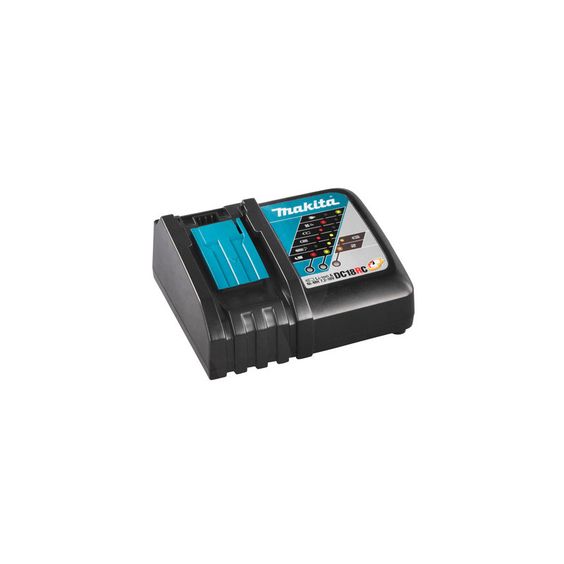 Chargeur rapide Li-Ion 18V MAKSTAR DC18RC - MAKITA