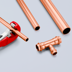 Coupe tube Ø 6 à 35 mm TUBIX - KNIPEX