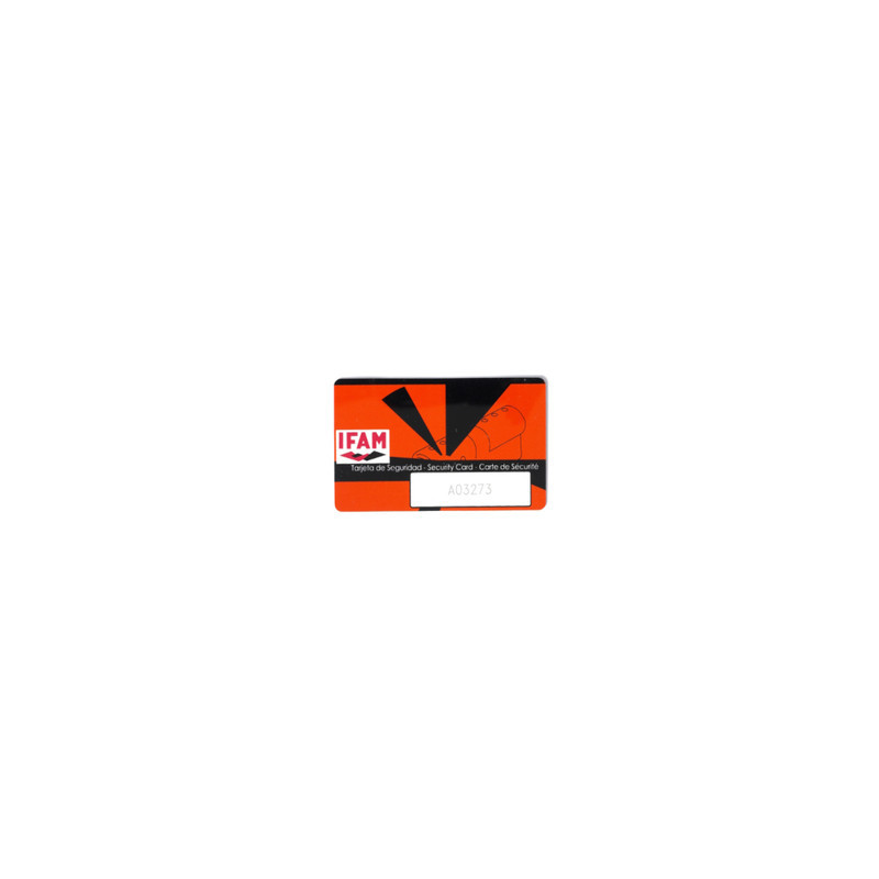 Clé IFAM M2RX sur numéro