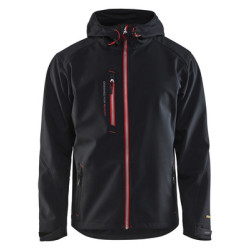 Veste à capuche imperméable 4949 SOFTSHELL - BLAKLADER