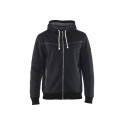 Sweat zippé à capuche doublure thermique 4933 - BLAKLADER