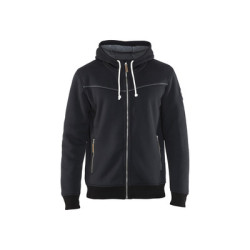 Sweat zippé à capuche doublure thermique 4933 - BLAKLADER