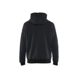Sweat zippé à capuche doublure thermique 4933 - BLAKLADER