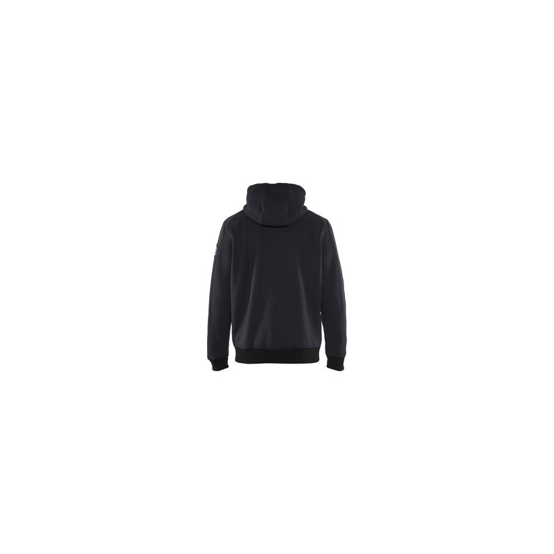 Sweat zippé à capuche doublure thermique 4933 - BLAKLADER