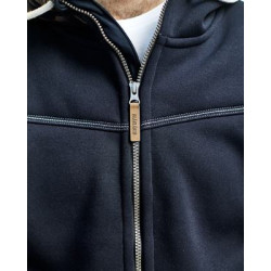 Sweat zippé à capuche doublure thermique 4933 - BLAKLADER
