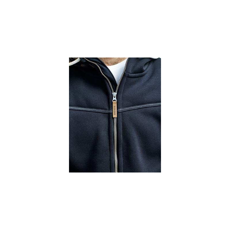 Sweat zippé à capuche doublure thermique 4933 - BLAKLADER