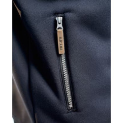 Sweat zippé à capuche doublure thermique 4933 - BLAKLADER