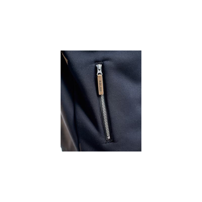 Sweat zippé à capuche doublure thermique 4933 - BLAKLADER