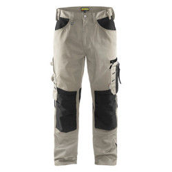 Pantalon sans poche flottante 1556 - BLAKLADER