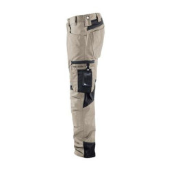 Pantalon sans poche flottante 1556 - BLAKLADER