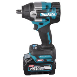 Boulonneuse  sur batterie 760NM 40V Max Li-ion 4Ah XGT - MAKITA