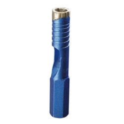 Foret diamant attachement 6 pans BLUE CERAM - DIAGER