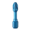 Boîte de 5 embouts de vissage Pozidriv IMPACT BLUE SHOCK - DIAGER