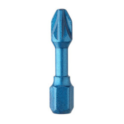 Boîte de 5 embouts de vissage Pozidriv IMPACT BLUE SHOCK - DIAGER